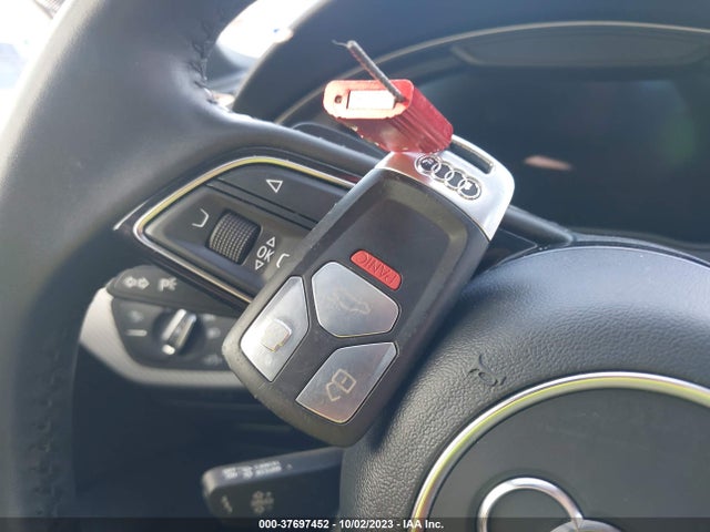 2018 AUDI A5 2.0T PREMIUM VIN: WAUANCF52JA130249