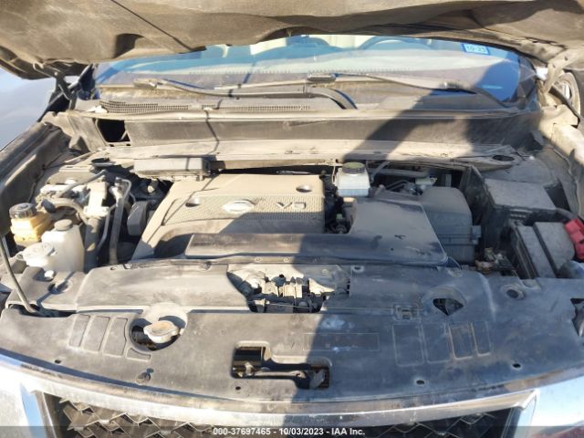 5N1AR2MN8EC690223 Nissan Pathfinder Platinum