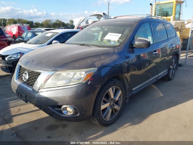 5N1AR2MN8EC690223 Nissan Pathfinder Platinum