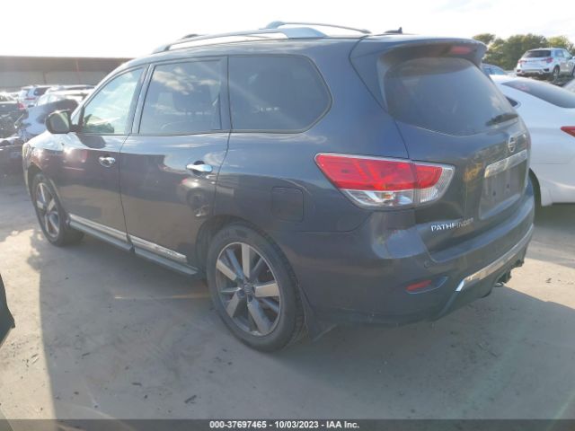 5N1AR2MN8EC690223 Nissan Pathfinder Platinum