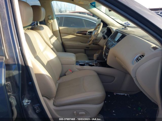 5N1AR2MN8EC690223 Nissan Pathfinder Platinum