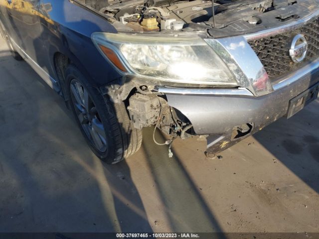5N1AR2MN8EC690223 Nissan Pathfinder Platinum