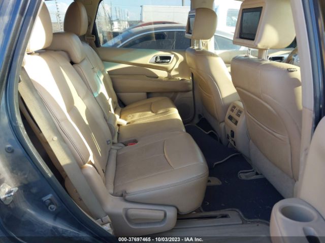5N1AR2MN8EC690223 Nissan Pathfinder Platinum