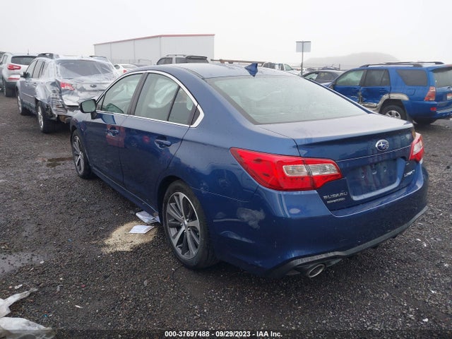 2019 SUBARU LEGACY 2.5I LIMITED VIN: 4S3BNAJ62K3025020