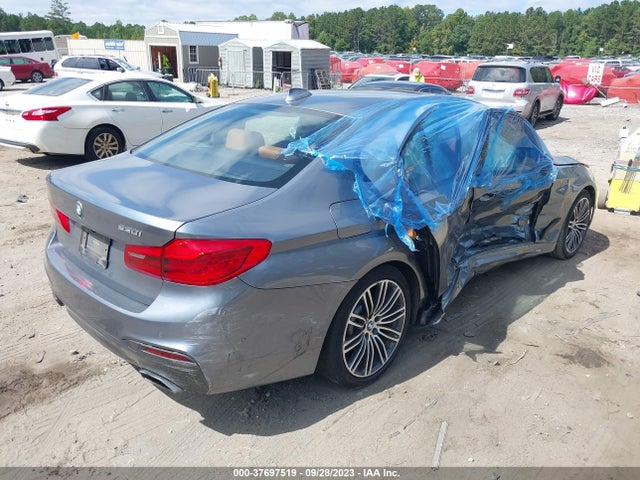 BMW 530I 2019 WBAJA5C55KWW14867 Image 4