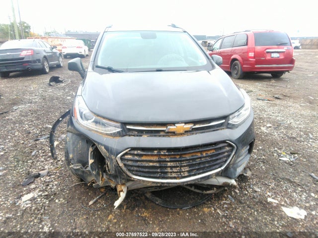Chevrolet Trax Lt 2018 3GNCJLSB9JL323954 Image 12