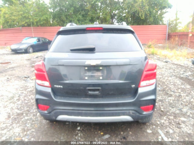 Chevrolet Trax Lt 2018 3GNCJLSB9JL323954 Image 16