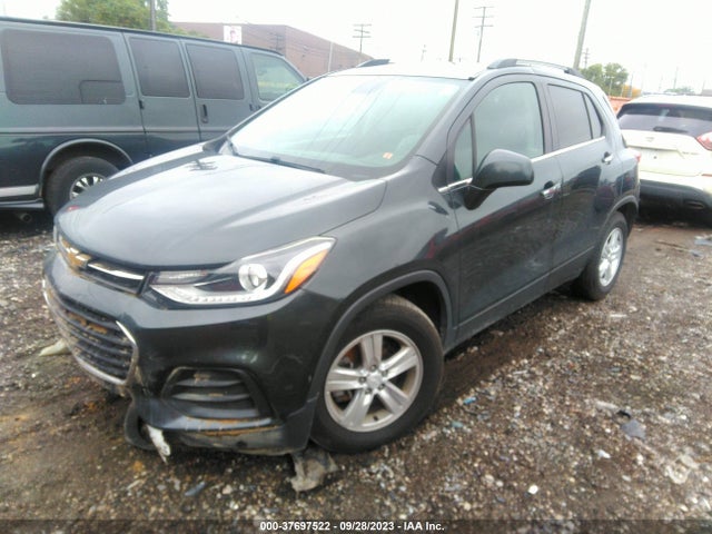 Chevrolet Trax Lt 2018 3GNCJLSB9JL323954 Image 2