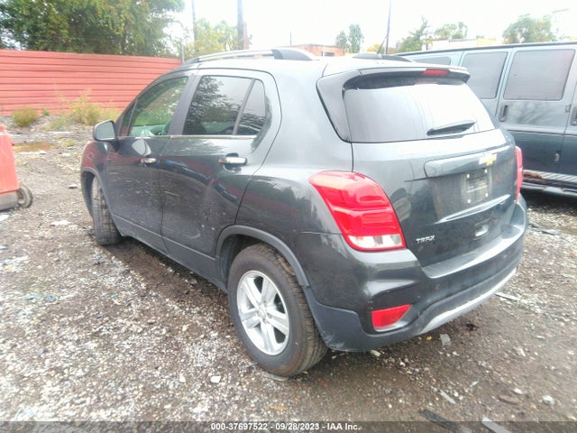 Chevrolet Trax Lt 2018 3GNCJLSB9JL323954 Image 3