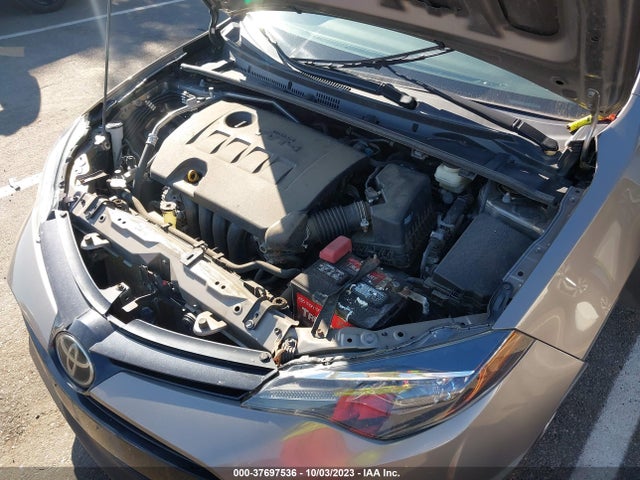 2018 TOYOTA COROLLA L/LE/XLE/SE/XSE VIN: 2T1BURHE2JC091684