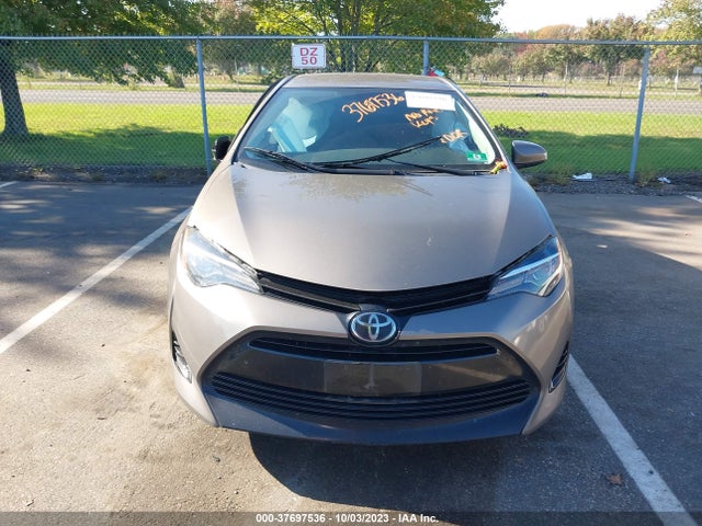 2018 TOYOTA COROLLA L/LE/XLE/SE/XSE VIN: 2T1BURHE2JC091684