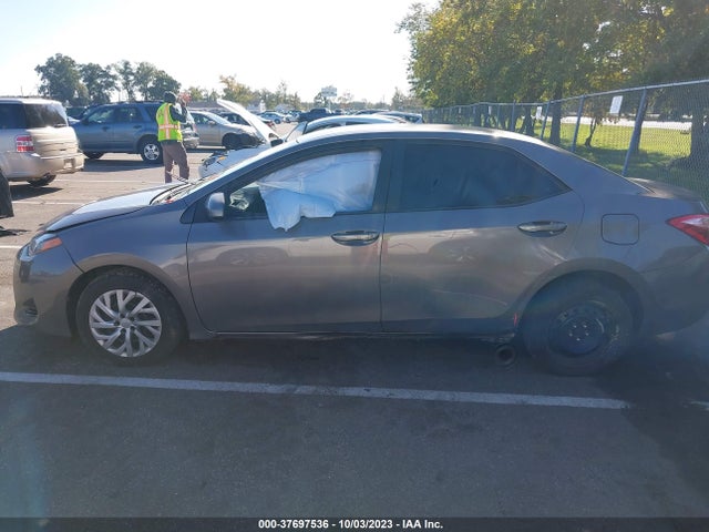 2018 TOYOTA COROLLA L/LE/XLE/SE/XSE VIN: 2T1BURHE2JC091684