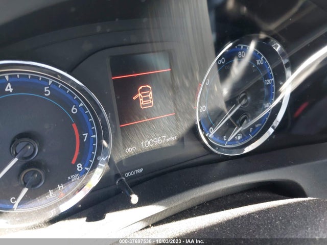 2018 TOYOTA COROLLA L/LE/XLE/SE/XSE VIN: 2T1BURHE2JC091684