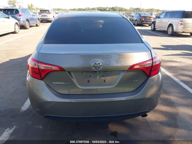 2018 TOYOTA COROLLA L/LE/XLE/SE/XSE VIN: 2T1BURHE2JC091684