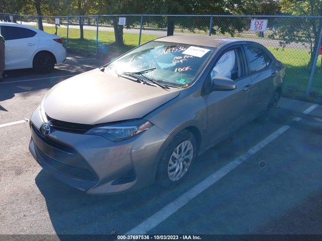 2018 TOYOTA COROLLA L/LE/XLE/SE/XSE VIN: 2T1BURHE2JC091684