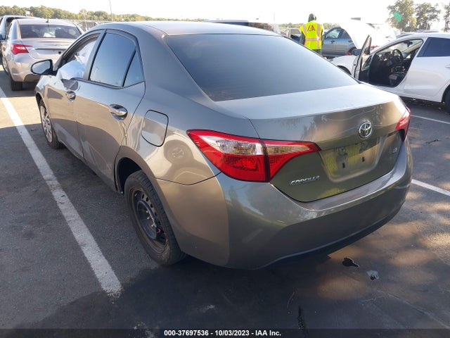 2018 TOYOTA COROLLA L/LE/XLE/SE/XSE VIN: 2T1BURHE2JC091684