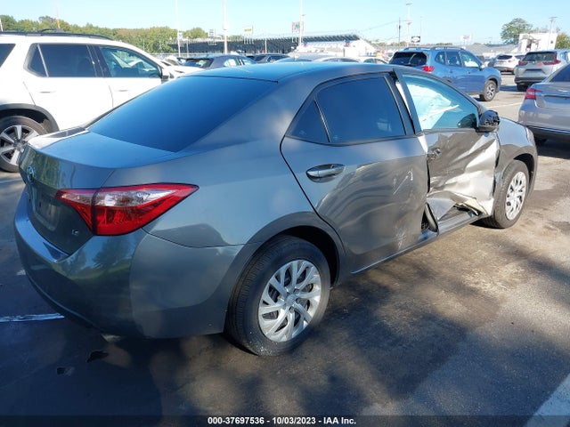 2018 TOYOTA COROLLA L/LE/XLE/SE/XSE VIN: 2T1BURHE2JC091684