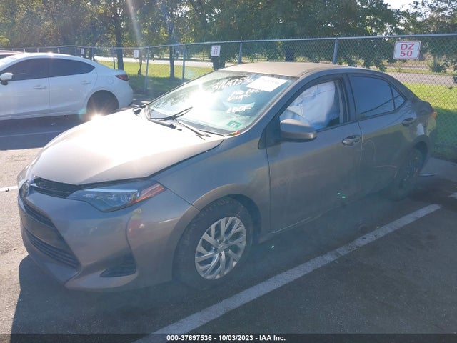 2018 TOYOTA COROLLA L/LE/XLE/SE/XSE VIN: 2T1BURHE2JC091684