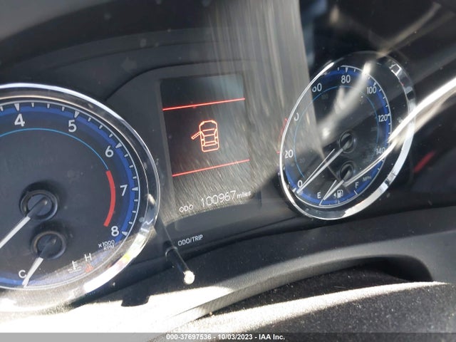 2018 TOYOTA COROLLA L/LE/XLE/SE/XSE VIN: 2T1BURHE2JC091684