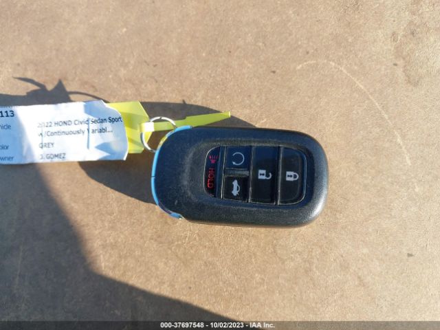 2HGFE2F59NH588785 Honda Civic Sedan Sport