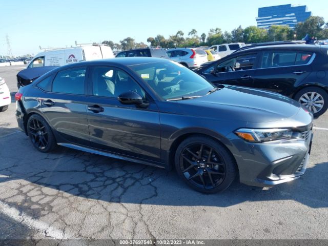 2HGFE2F59NH588785 Honda Civic Sedan Sport