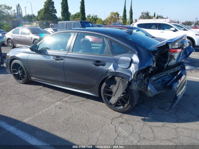 2HGFE2F59NH588785 Honda Civic Sedan Sport