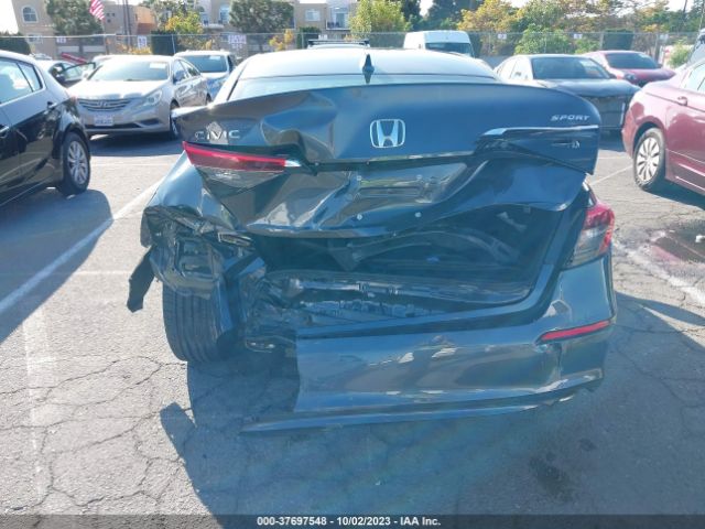 2HGFE2F59NH588785 Honda Civic Sedan Sport