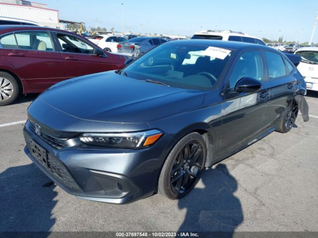 2HGFE2F59NH588785 Honda Civic Sedan Sport
