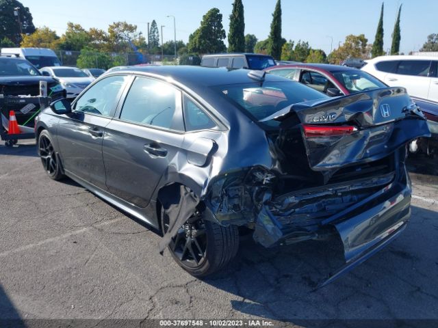 2HGFE2F59NH588785 Honda Civic Sedan Sport