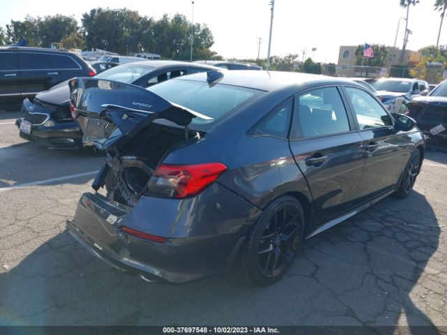 2HGFE2F59NH588785 Honda Civic Sedan Sport