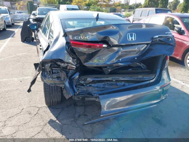 2HGFE2F59NH588785 Honda Civic Sedan Sport