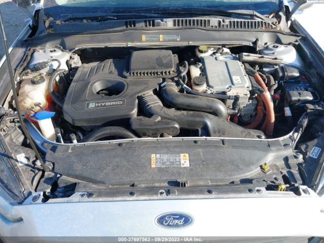 3FA6P0LU8ER376849 Ford Fusion Se Hybrid