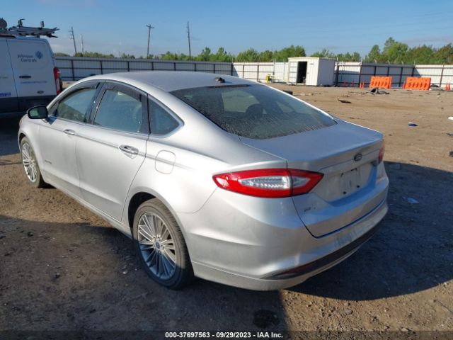 3FA6P0LU8ER376849 Ford Fusion Se Hybrid