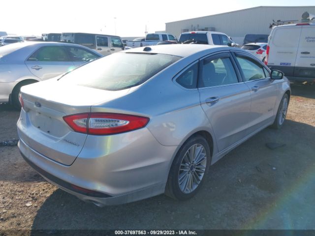 3FA6P0LU8ER376849 Ford Fusion Se Hybrid