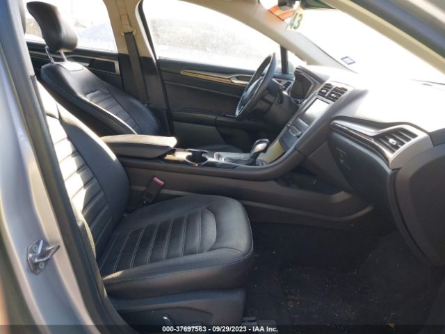 3FA6P0LU8ER376849 Ford Fusion Se Hybrid