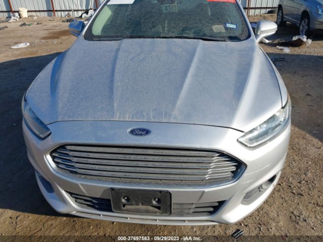 3FA6P0LU8ER376849 Ford Fusion Se Hybrid