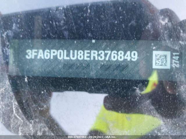3FA6P0LU8ER376849 Ford Fusion Se Hybrid