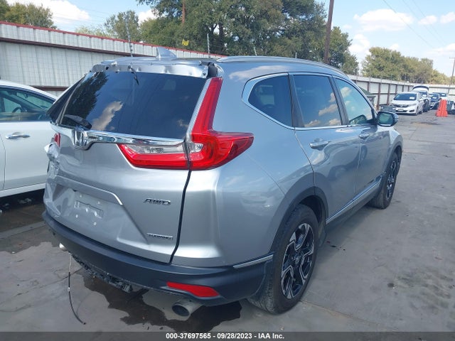 2018 HONDA CR-V TOURING VIN: 7FARW2H99JE025068
