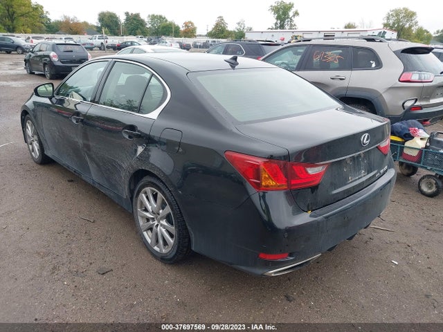 2013 LEXUS GS 350 VIN: JTHCE1BL9D5009587