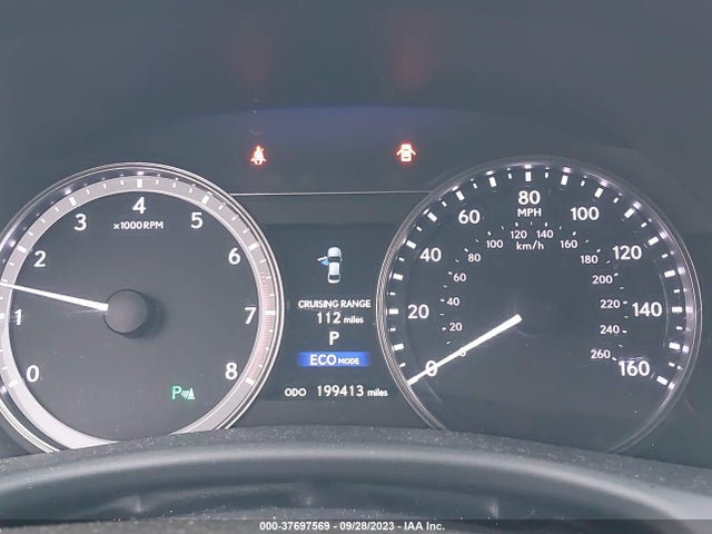2013 LEXUS GS 350 VIN: JTHCE1BL9D5009587