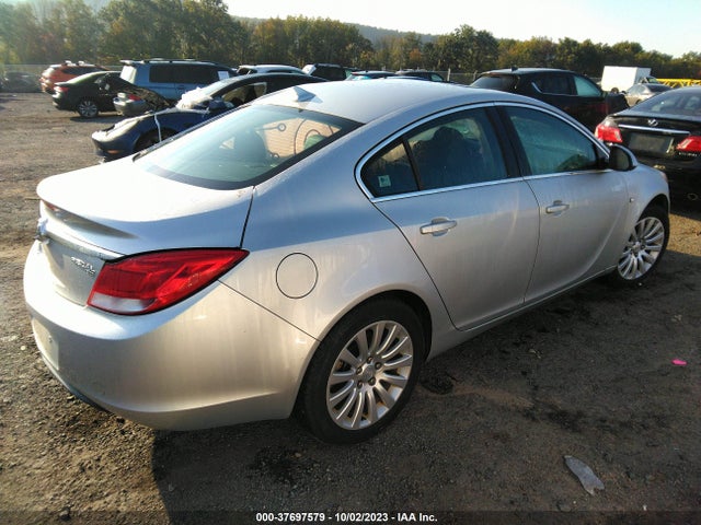 2011 BUICK REGAL CXL RUSSELSHEIM VIN: W04GP5EC5B1012100