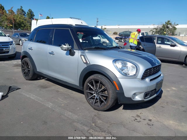 2012 MINI COOPER S COUNTRYMAN WMWZC3C56CWM26135 Photo 0