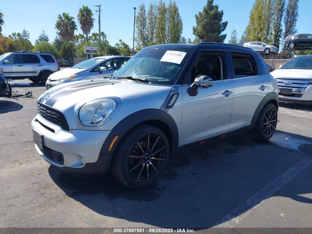 2012 MINI COOPER S COUNTRYMAN WMWZC3C56CWM26135 Photo 1