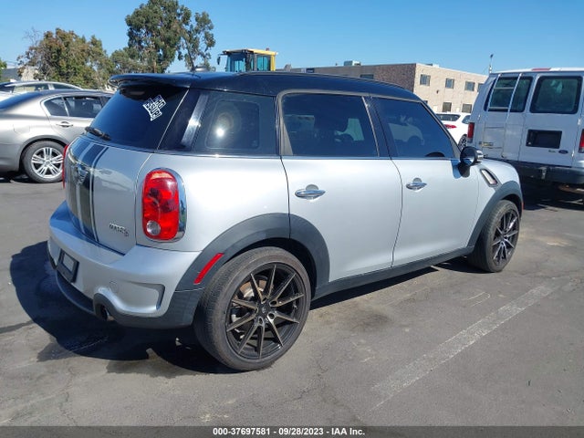 2012 MINI COOPER S COUNTRYMAN WMWZC3C56CWM26135 Photo 3