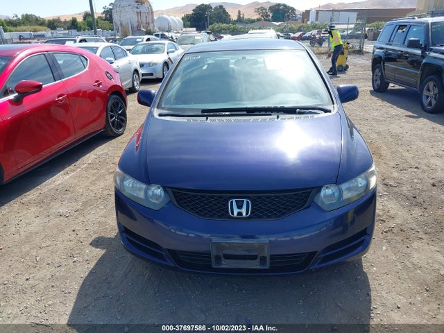 2009 HONDA CIVIC CPE LX VIN: 2HGFG11629H533346