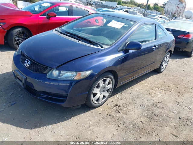 2009 HONDA CIVIC CPE LX VIN: 2HGFG11629H533346