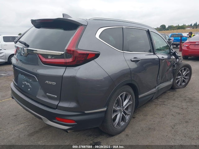 Honda Cr-v Touring 2022 2HKRW2H98NH658325 Image 4