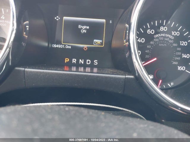 2015 FORD MUSTANG ECOBOOST VIN: 1FA6P8TH8F5337295