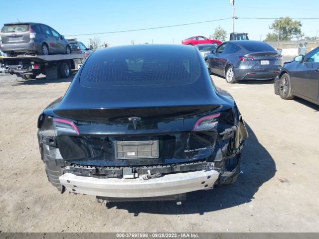 5YJ3E1EB6KF384384 Tesla Model 3 Long Range/performance