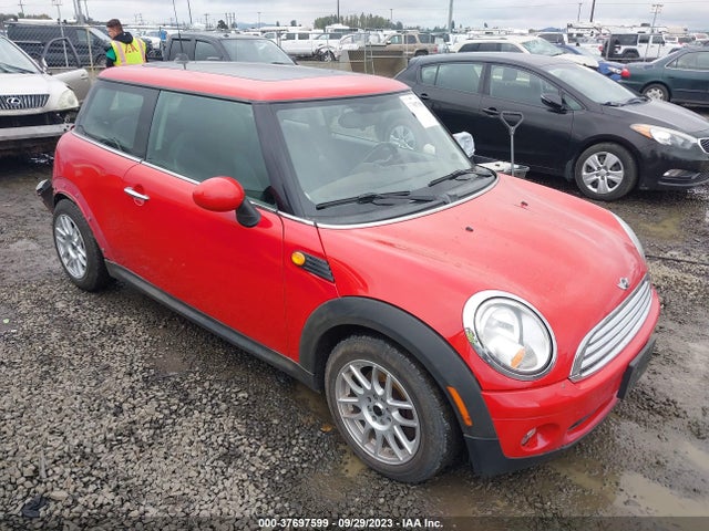 2008 MINI COOPER HARDTOP WMWMF33548TU67566 Photo 0